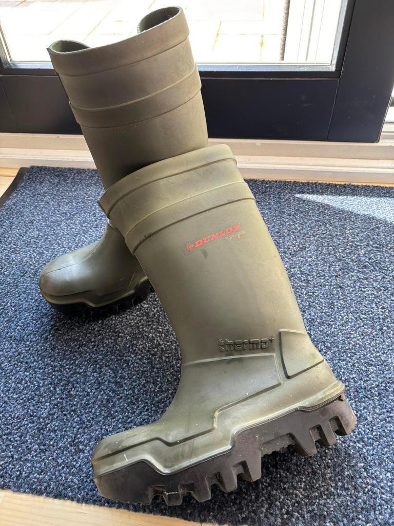 Dunlop thermolaarzen, Ophalen, Zo goed als nieuw, Laarzen