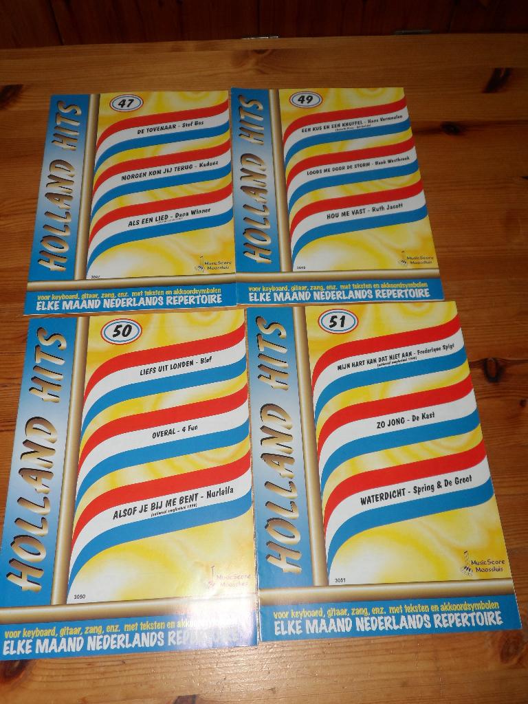 Holland Hits - 47 / 49 / 51 Nieuw!, Nieuw, Ophalen of Verzenden, Keyboard, Artiest of Componist