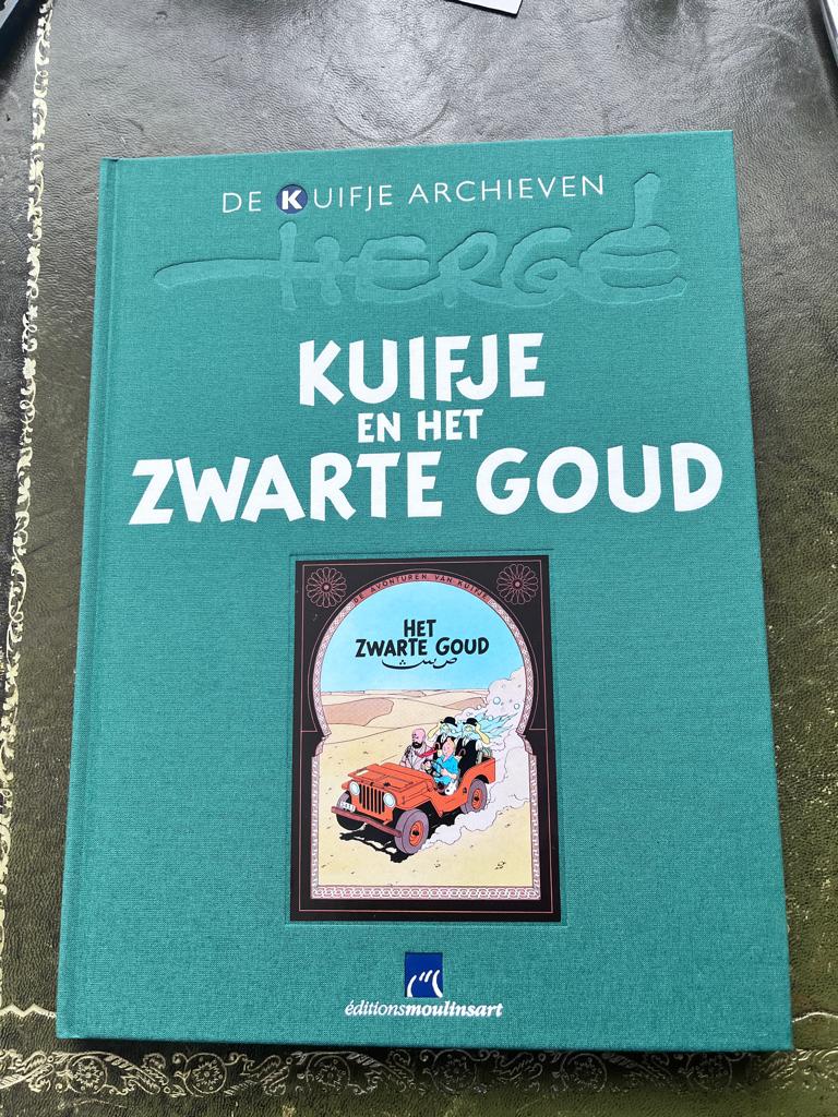 Kuifje Archieven. Prachtig geïllustreerd boek., Ophalen, Zo goed als nieuw, Hergé, Grafische vormgeving