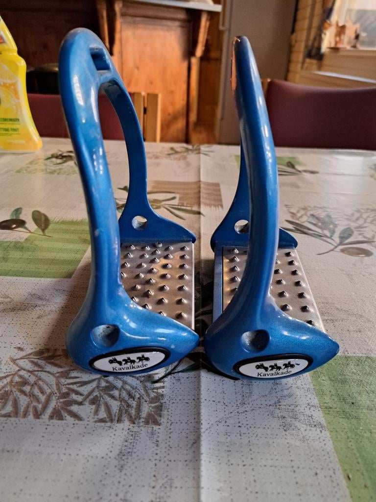 Kavalkade Balance stijgbeugels, Ophalen of Verzenden, Zo goed als nieuw, Dressuur