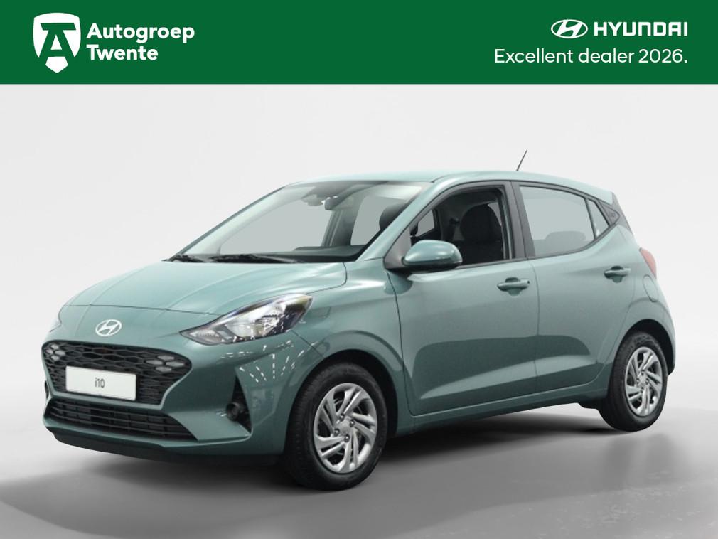 Hyundai i10 1.0 Comfort Limited Automaat | Carplay navigatie, Auto's, Hyundai, Bedrijf, Te koop, i10, ABS, Achteruitrijcamera