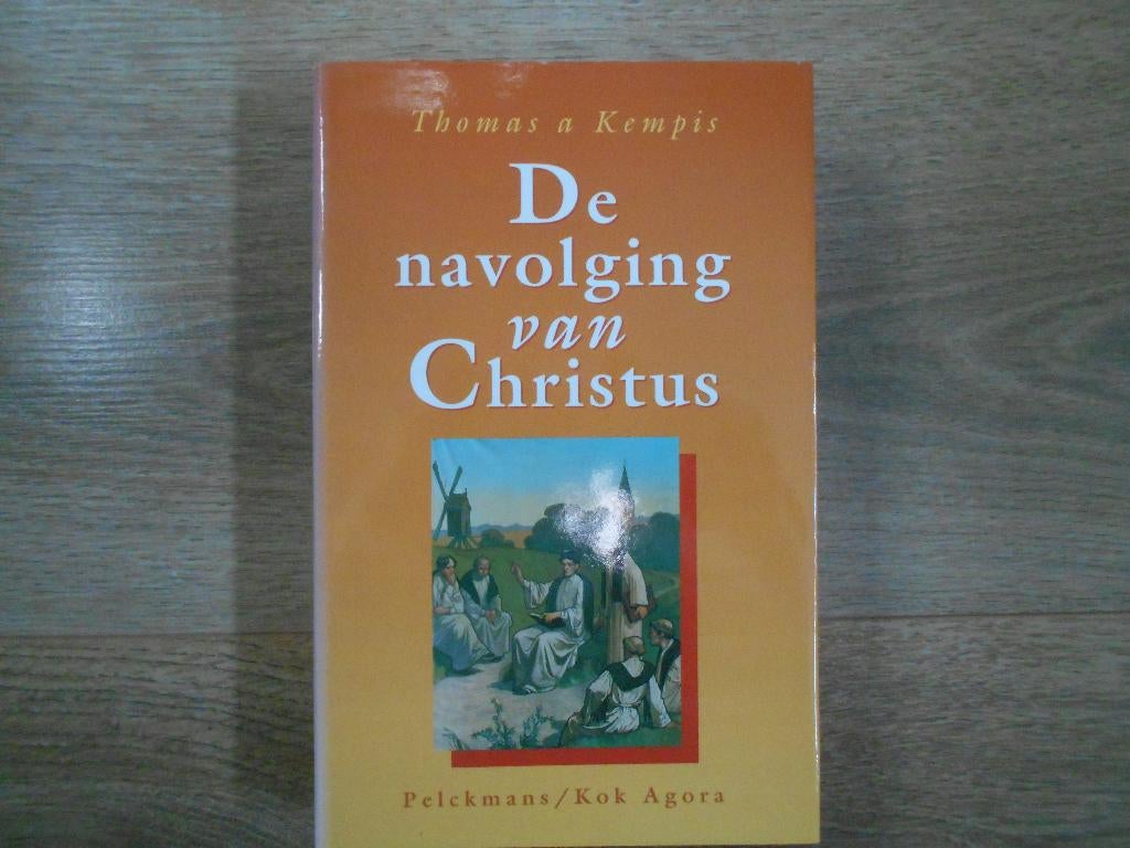 Thomas a Kempis De navolging van Christus, Boeken, Ophalen of Verzenden, Zo goed als nieuw, Christendom | Protestants