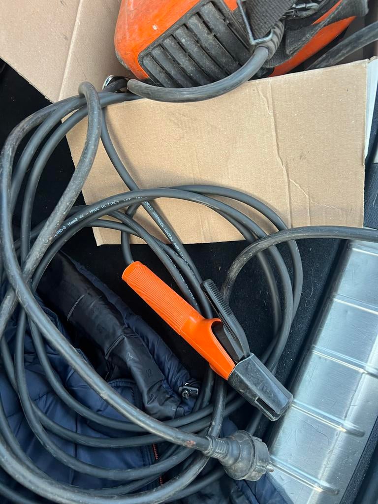 Kemppi Minarc Evo 180 Inverter Lasapparaat, Ophalen, Gebruikt, 150 tot 250 ampère, Inverter