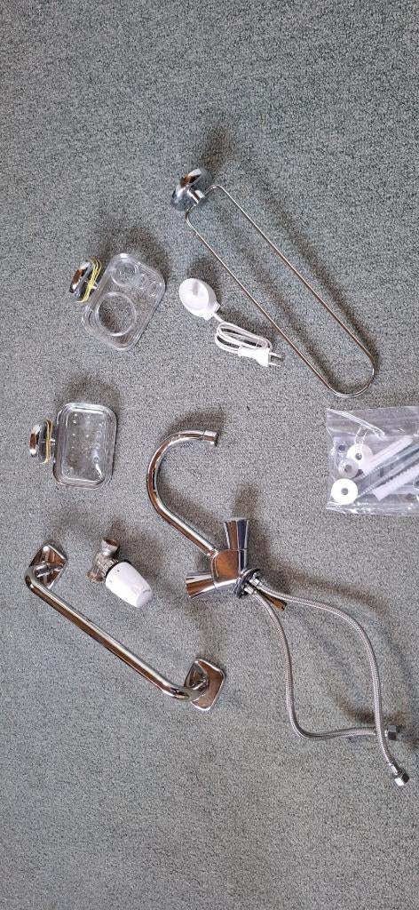 Badkameraccessoires, Huis en Inrichting, Ophalen, Zo goed als nieuw, Overige kleuren, Overige typen