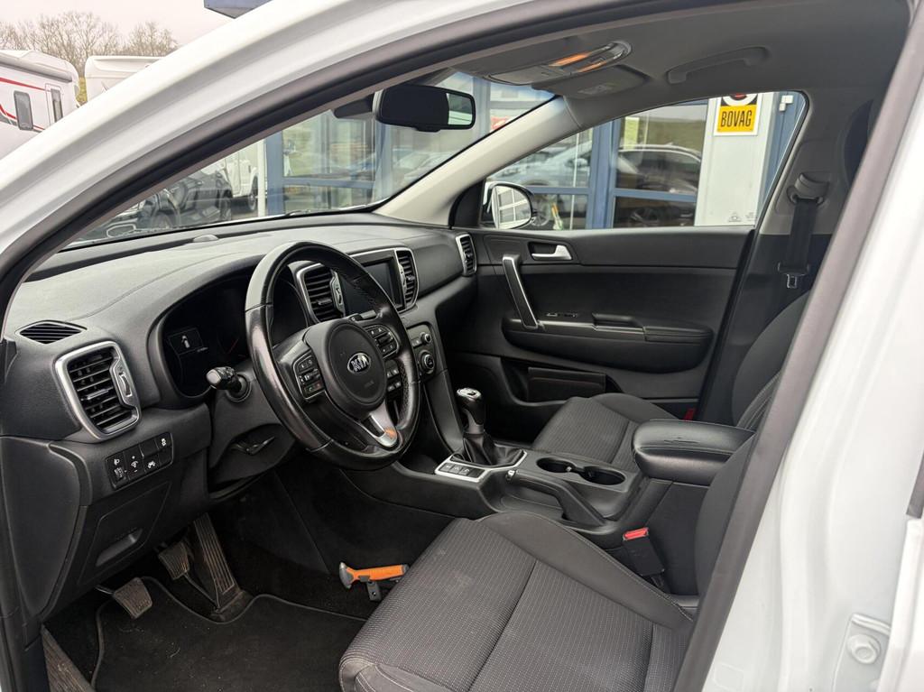 Kia Sportage 1.6 GDI DynamicLine, Stof, Gebruikt, 4 cilinders, Met garantie (alle)
