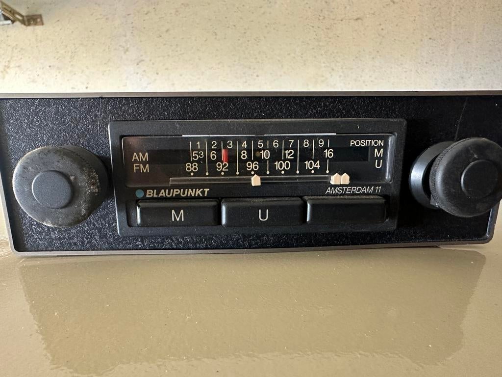 Blaupunkt Amsterdam 11, Ophalen of Verzenden, Zo goed als nieuw