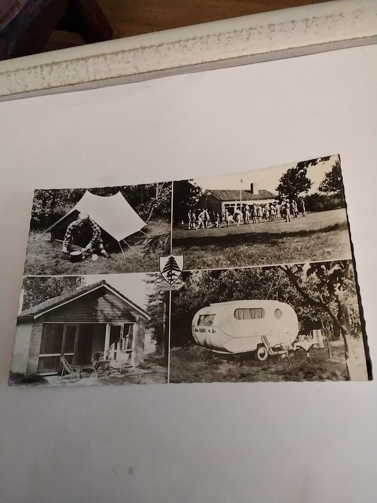 BAKKEVEEN  VAKANTIECENTRUM "'T HOUT", Ophalen of Verzenden, Voor 1920