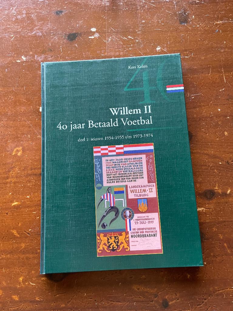 Willem II boeken, Ophalen of Verzenden, Zo goed als nieuw, Willem II, Overige typen