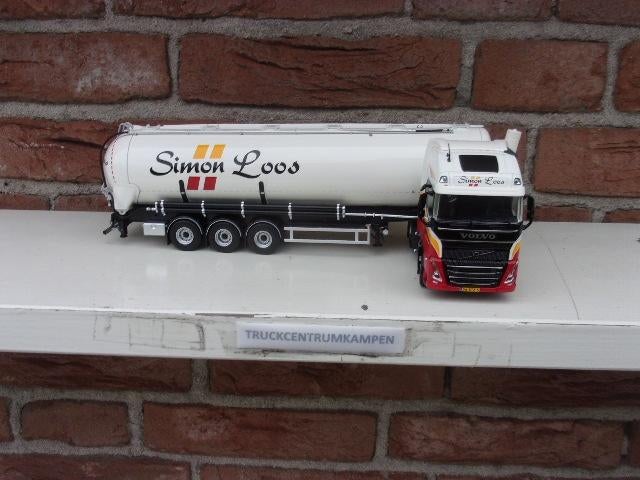 Tekno  Volvo  FH05  XXL  van  Simon  Loos., Ophalen of Verzenden, Nieuw, Bus of Vrachtwagen, Tekno