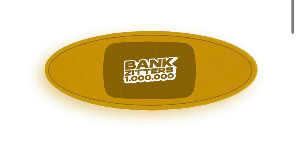 Bankzitters milli mysterie patch!, Ophalen of Verzenden, Zo goed als nieuw