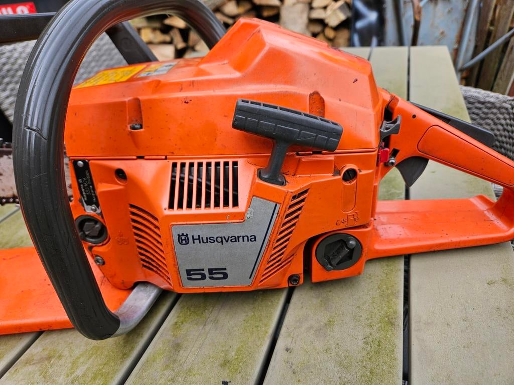 Husqvarna 55 voor reparatie of onderdelen, Ophalen of Verzenden