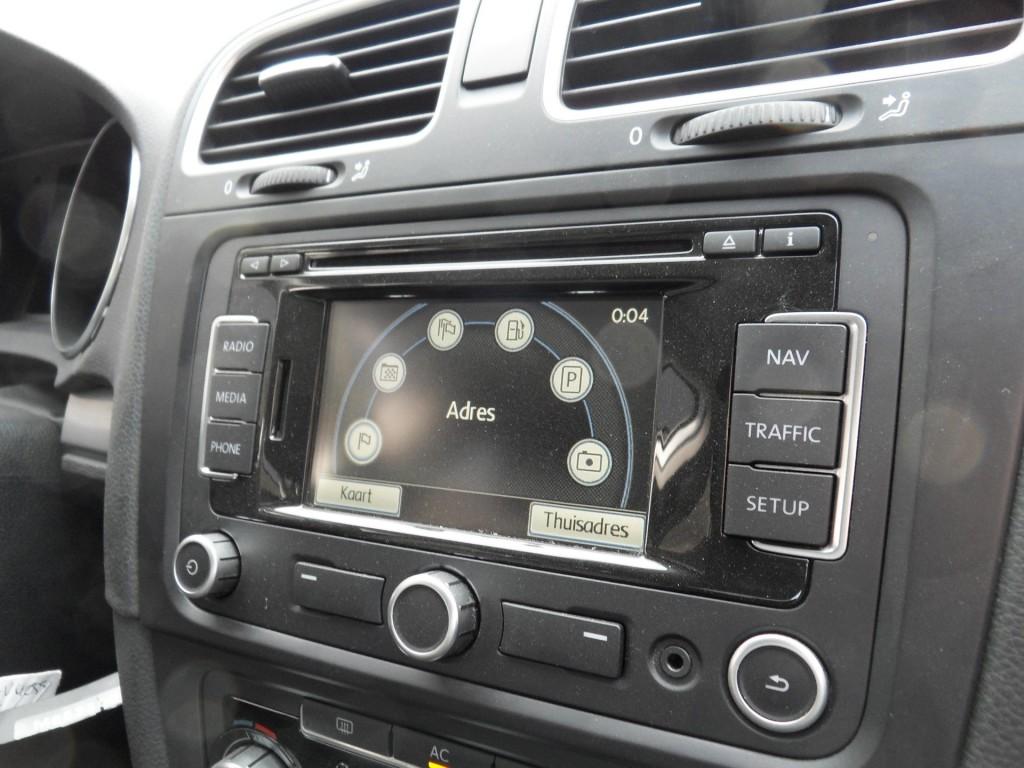 Volkswagen GOLF 1.6 TDi Navigatie Airco Audio Elec. Pakket A, Auto's, Voorwielaandrijving, Gebruikt, Huisgarantie, Met garantie (alle)