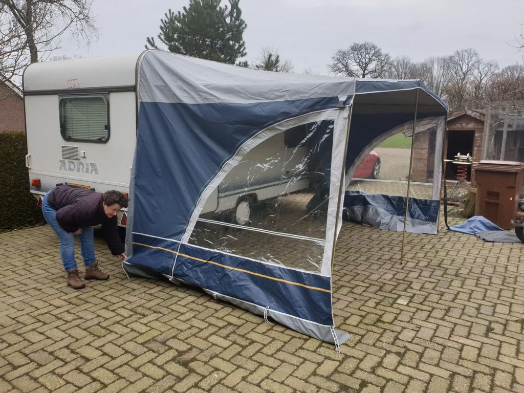 Luifel voor caravan, Caravans en Kamperen, Voortenten en Luifels, Ophalen of Verzenden