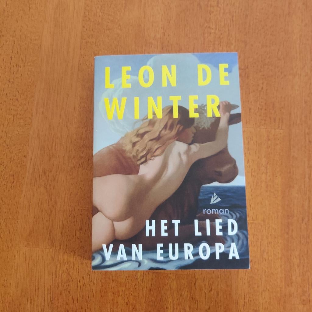 Het lied van Europa, Ophalen of Verzenden, Zo goed als nieuw