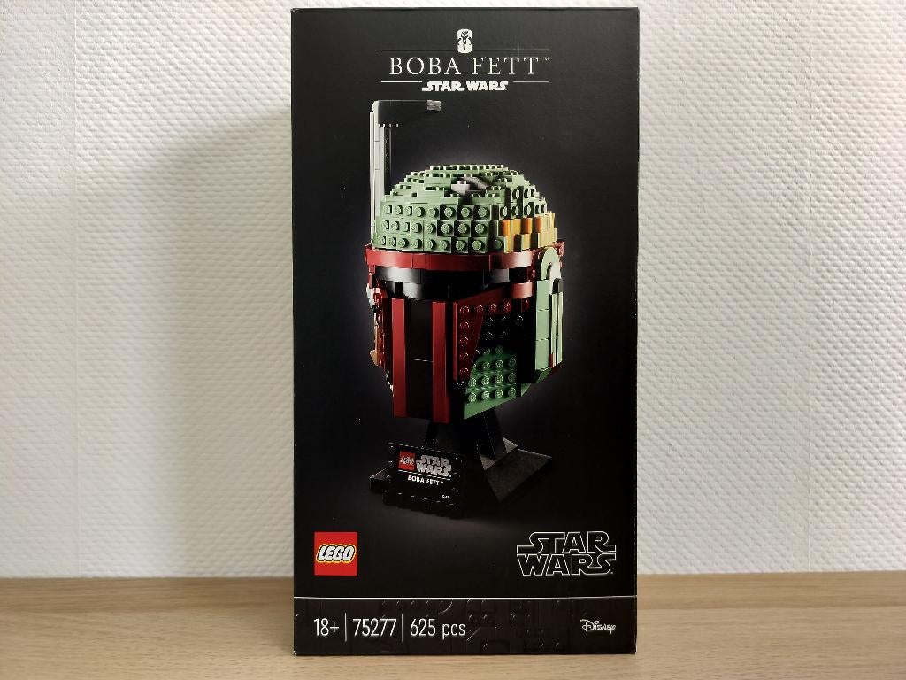 Lego 75277 - Star Wars - Boba Fett helm, Ophalen of Verzenden, Nieuw, Complete set, Lego