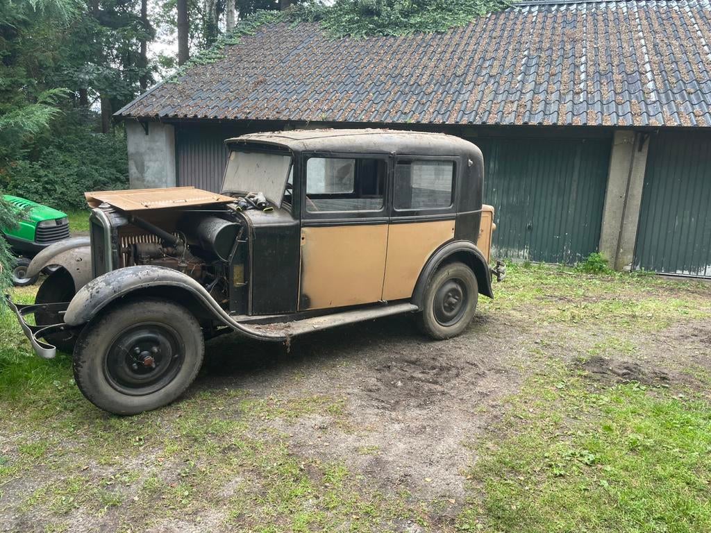 Schuurvondst! Peugeot 201 2 stuks!, Auto's, Oldtimers, Particulier, Te koop