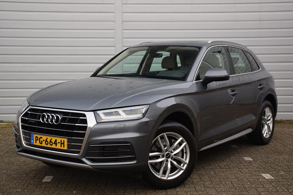 Audi Q5 2.0 TFSI quattro Design Pro Line Plus*1e eigenaar*NL, Bluetooth, Gebruikt, 4 cilinders, Bedrijf