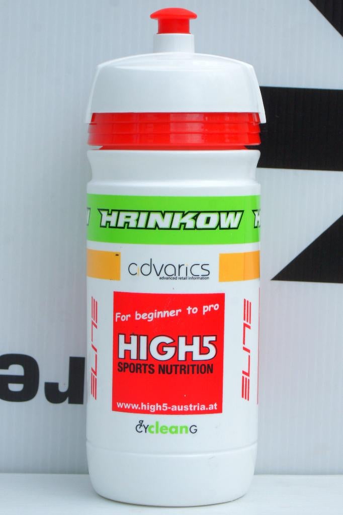 Bidon Wielrennen Verzamelen, Ophalen of Verzenden, Zo goed als nieuw, Buitenlandse clubs, Poster, Plaatje of Sticker