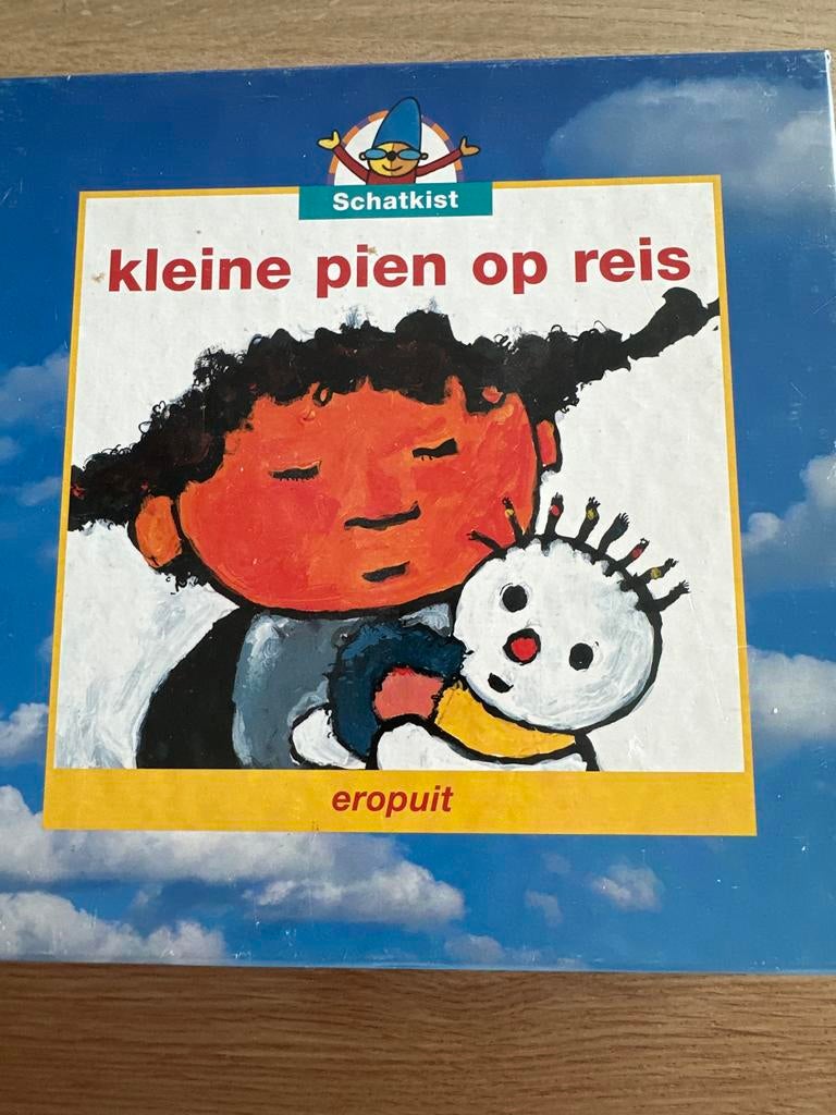 Schatkist: Kleine Pien op reis, Ophalen of Verzenden, Gelezen, Fictie algemeen