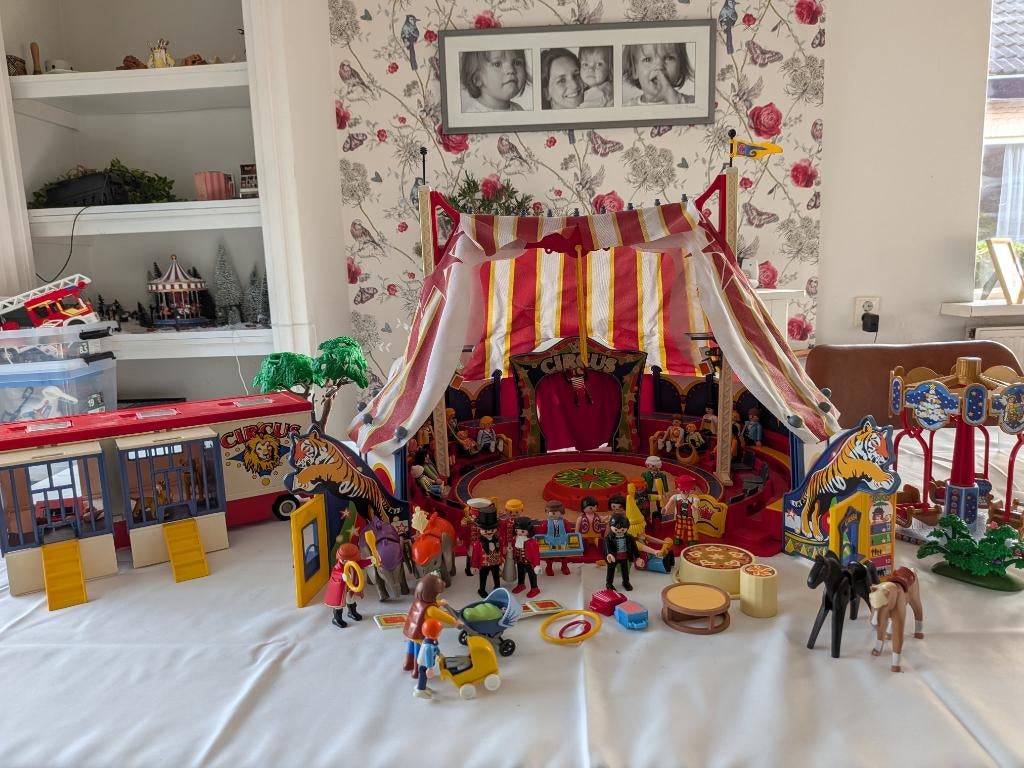 playmobil circus 4230, Ophalen, Gebruikt, Complete set