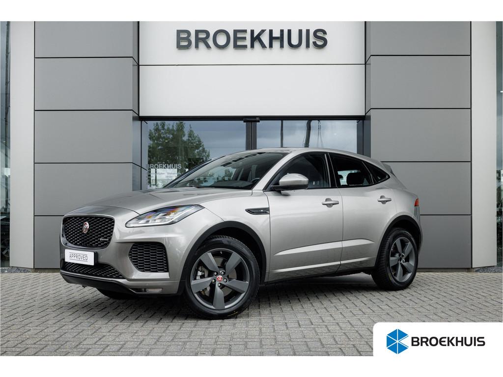 Jaguar E-PACE P250 AWD R-Dynamic S, Auto's, Jaguar, 12 maanden, 249 pk, 4 cilinders, Lichtsensor