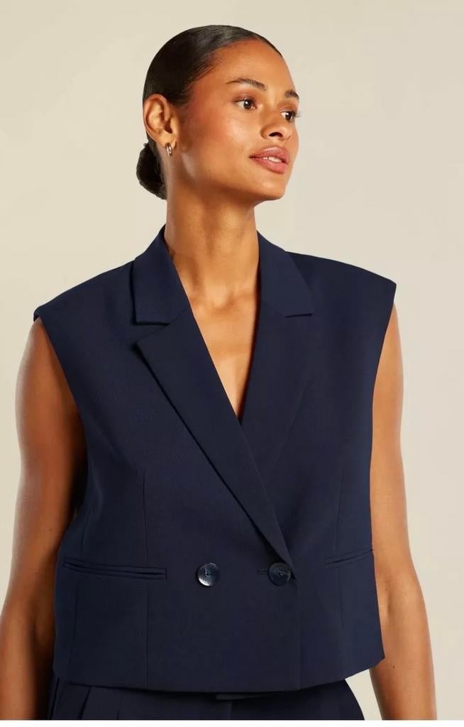 Nieuw Beaumont Abis Gilet night blue maat 40, Kleding | Dames, Maat 38/40 (M), Blauw, Nieuw, Ophalen of Verzenden