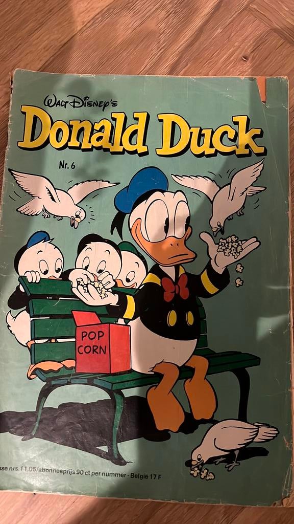 Donald duck nr 6 1977, Boeken, Stripboeken, Ophalen of Verzenden, Zo goed als nieuw