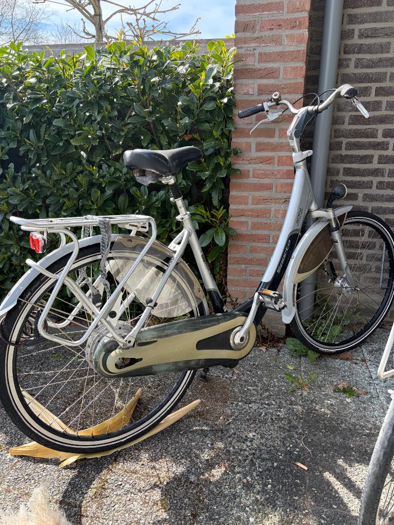 Fiets, Ophalen, Gebruikt, Sparta