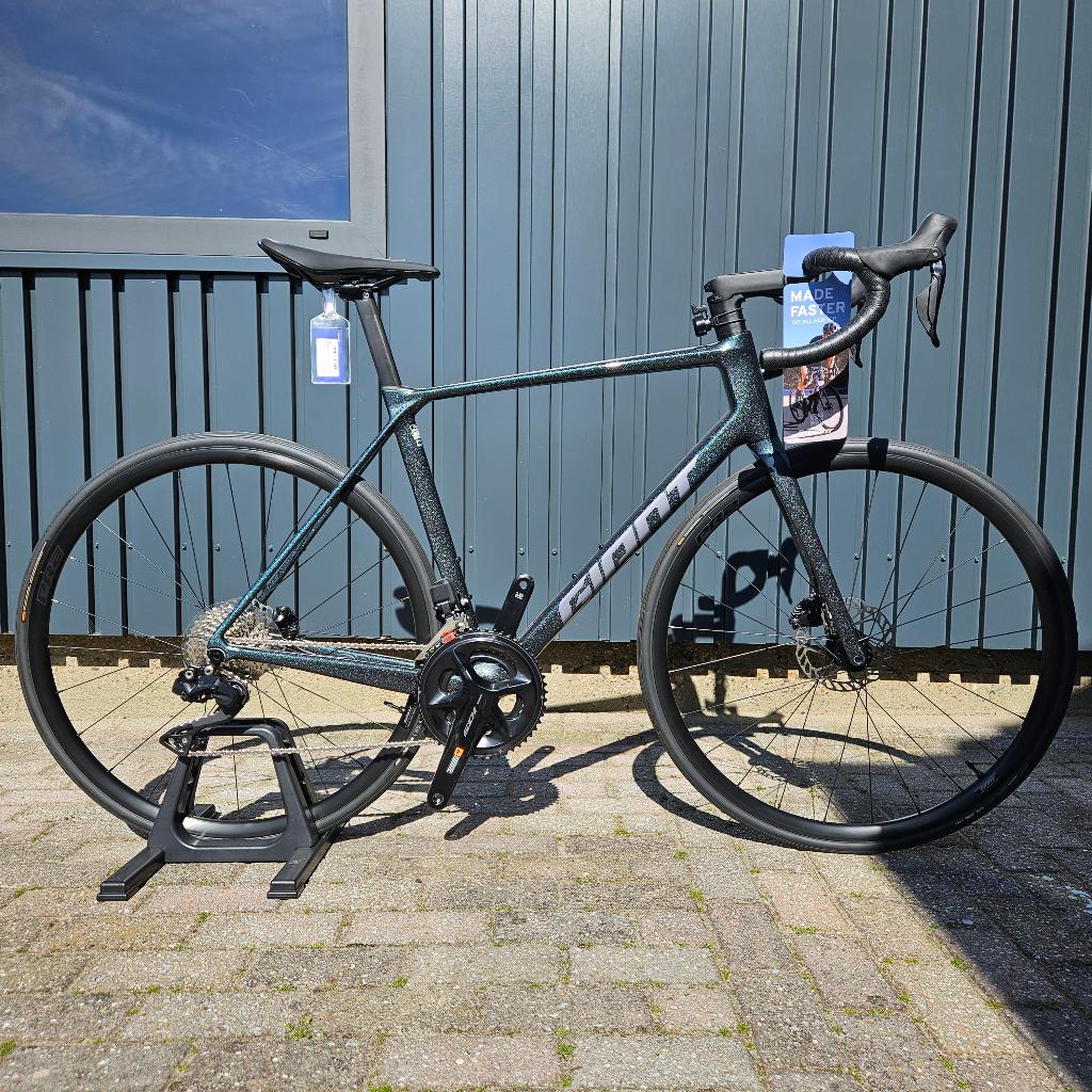 Giant TCR Advanced 1 M/L heren Asphalt Green €3499 voor€2649, Ophalen, Nieuw, Giant, Meer dan 20 versnellingen
