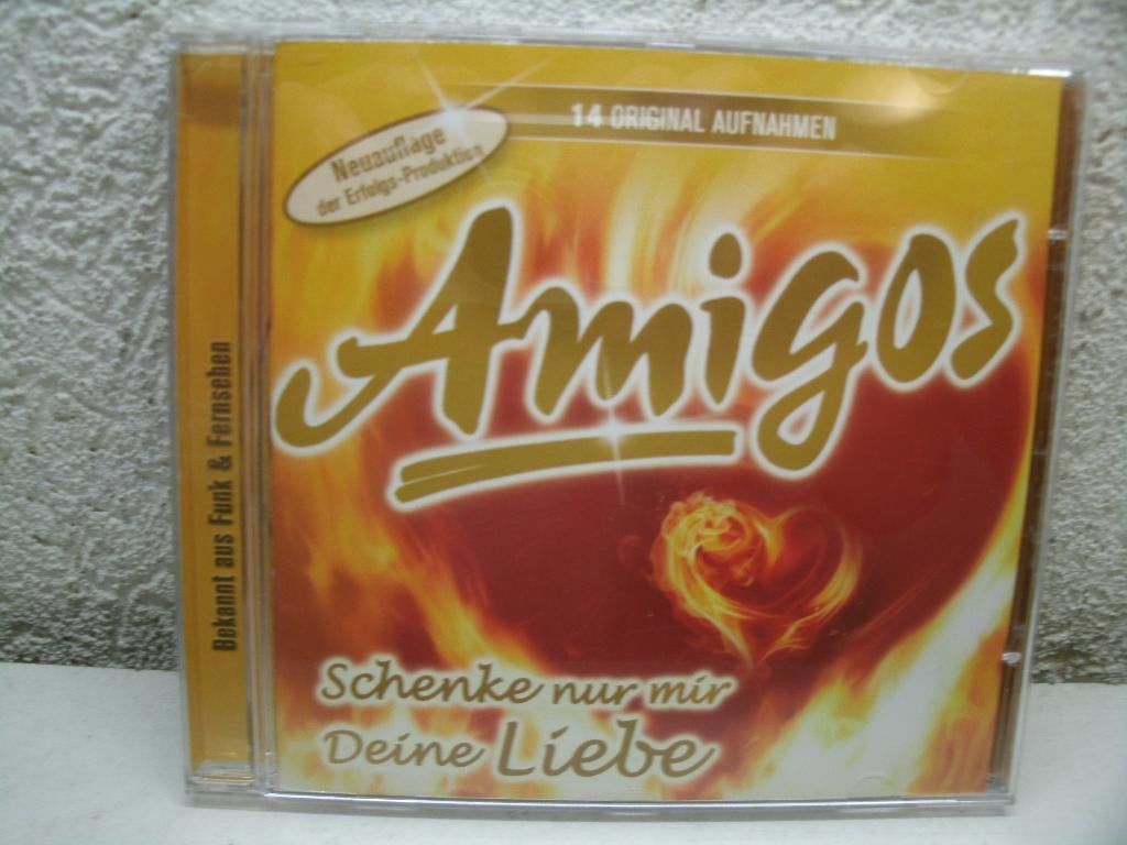 cd 82 amigos 14 original aufnahmen deine liebe, Ophalen of Verzenden, 2000 tot heden, Zo goed als nieuw