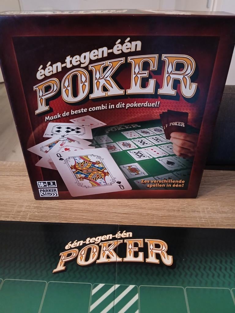 Eén-tegen-één Poker, Ophalen of Verzenden