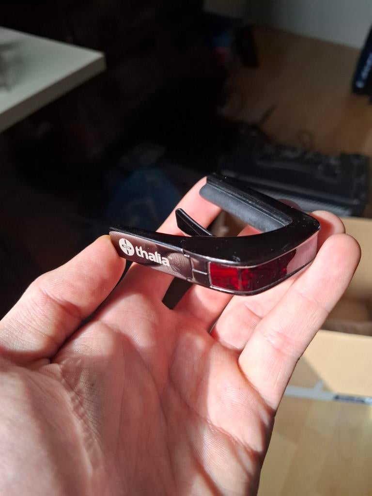 Thalia capo - crimson red & black, Ophalen, Zo goed als nieuw, Drums of Percussie