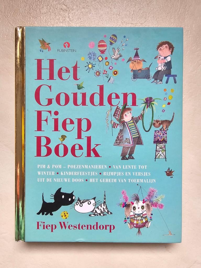 Het Gouden Fiep Boek Fiep Westendorp, Ophalen of Verzenden, Gelezen