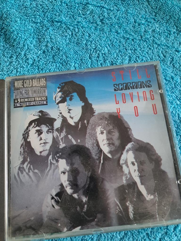 SCORPIONS, Ophalen of Verzenden, Zo goed als nieuw, Poprock