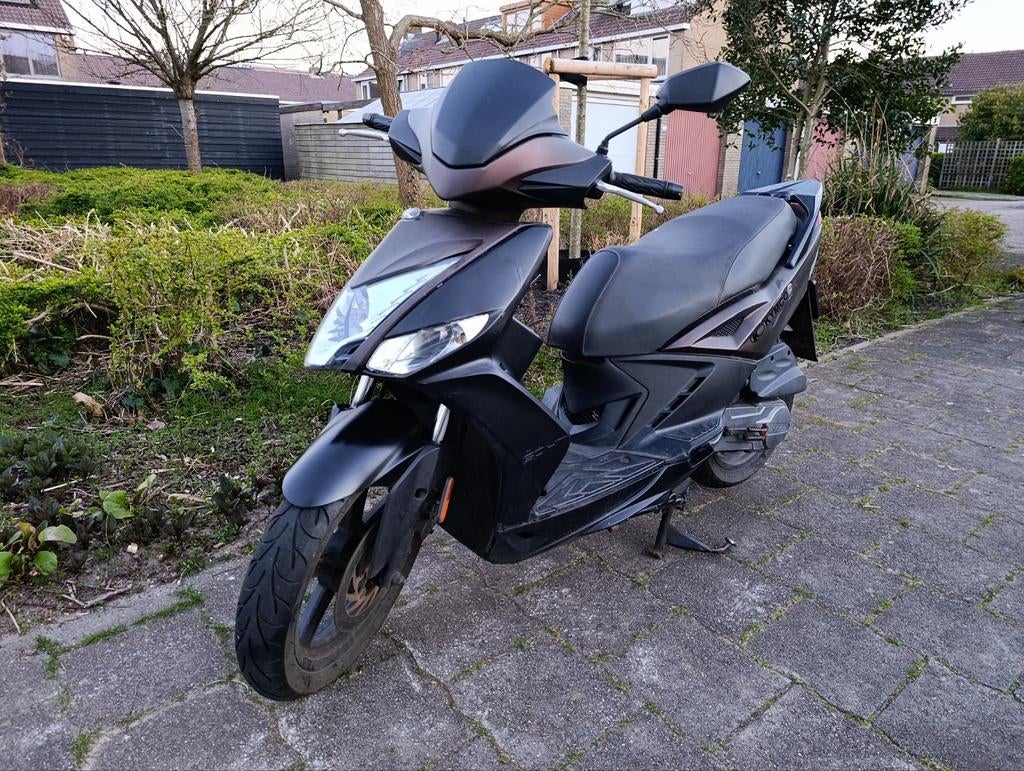 Kymco agility 16+, Ophalen, Gebruikt, Benzine, Agility