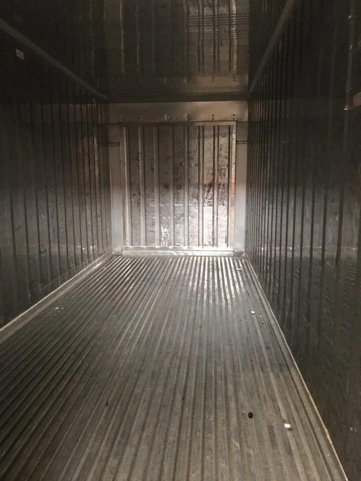 VERNOOY 20'HC REEFER SHELL