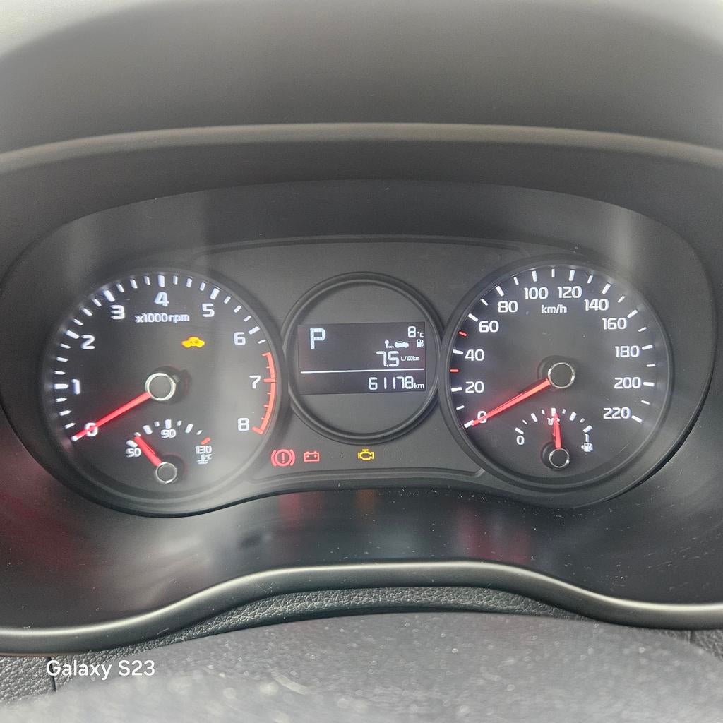 Kia Picanto GTline 1.2 Cvvt 84pk Aut 5-zits 2017 Grijs, 83 pk, 4 cilinders, Leder, Overige kleuren