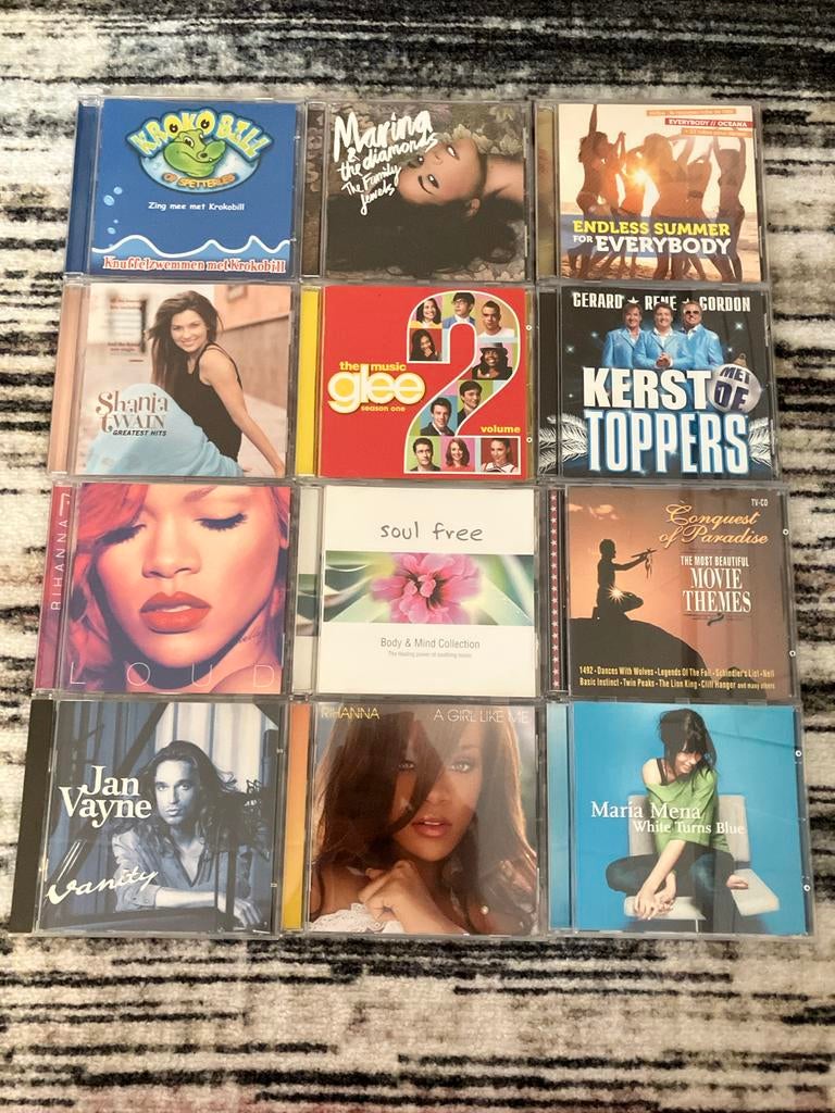 Diverse CD Collectie: Pop, Kerst, Filmmuziek en Meer, Ophalen, Gebruikt