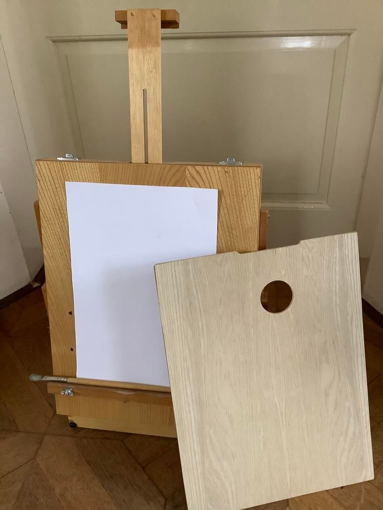 Schildersezel  / tafelkistezel, Ophalen, Zo goed als nieuw, Ezel