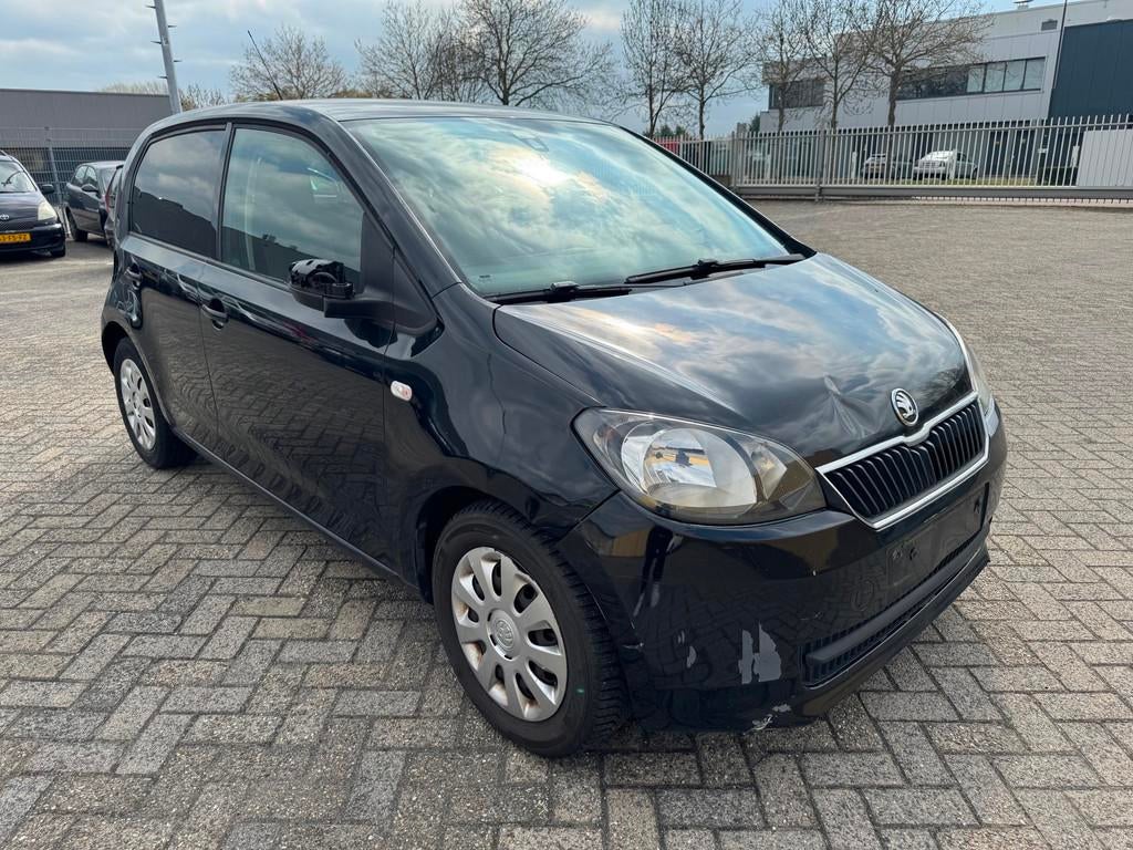 Skoda Citigo 1.0 Greentech Ambition Airco HANDEL, Voorwielaandrijving, Euro 5, Gebruikt, 840 kg