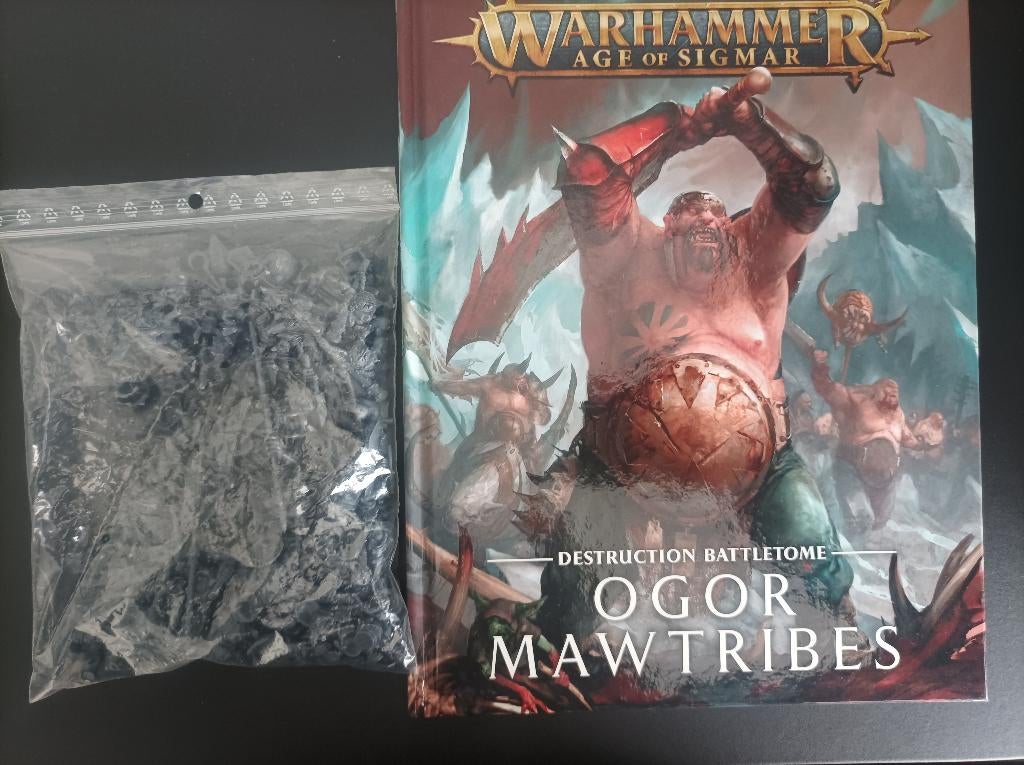 Warhammer – Ogor Mawtribes, Verzenden, Gebruikt, Warhammer