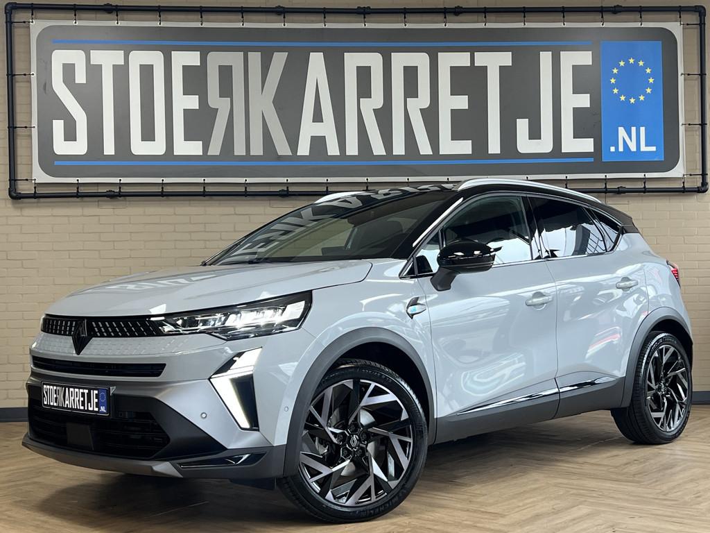 Renault Captur 1.6 E-Tech full hybrid 145 Esprit Alpine | Gr, Gebruikt, 4 cilinders, Leder en Stof, Bedrijf