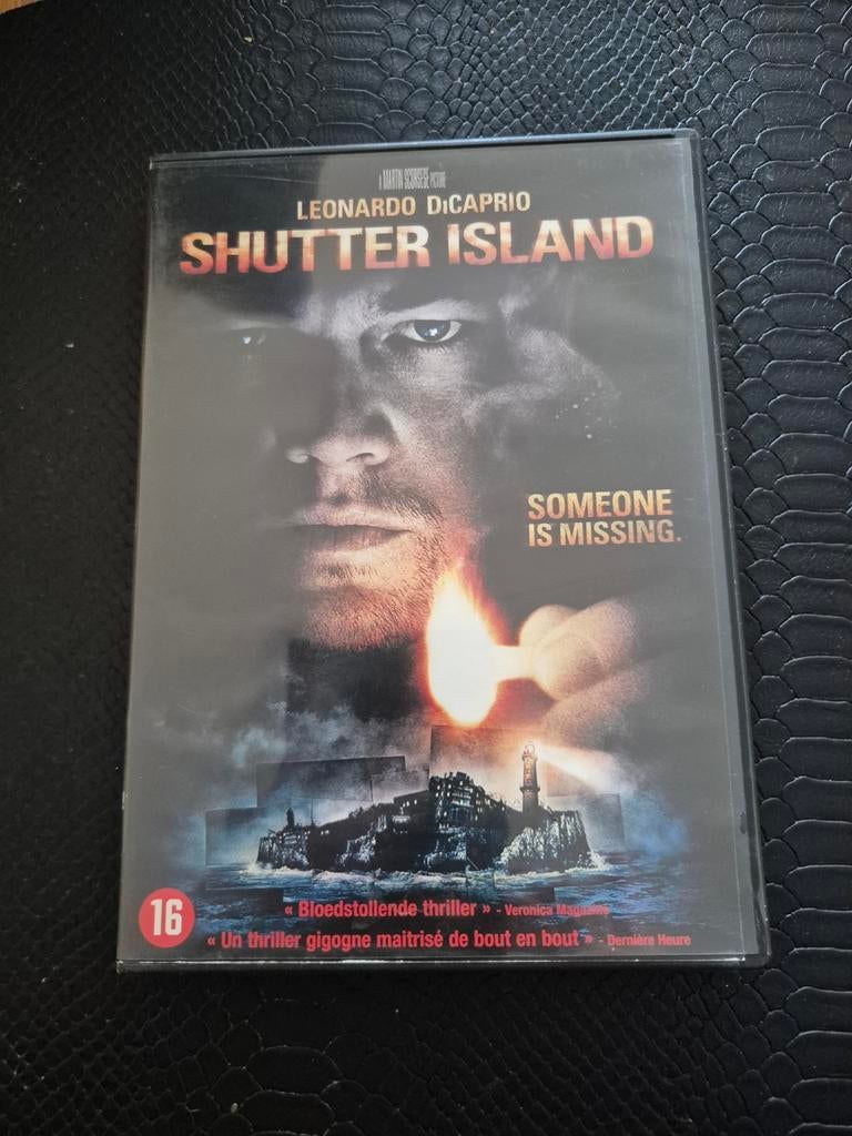 Shutter island, Vanaf 16 jaar, Ophalen of Verzenden, Zo goed als nieuw