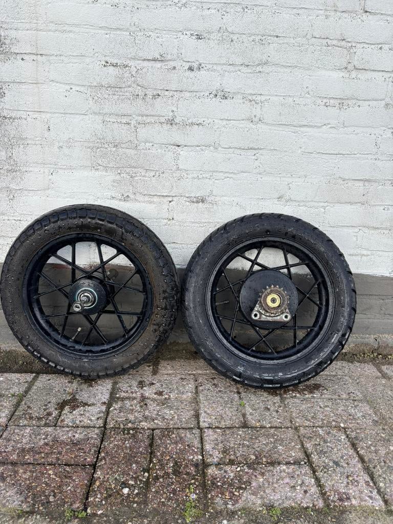 Citta velgenset met bromklok, Ophalen of Verzenden