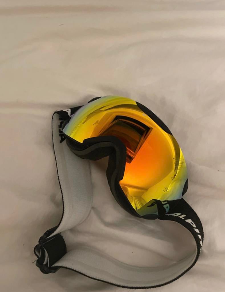 Skibril ski bril Alpina quattroflex pheos s, Overige merken, Gebruikt, Overige typen, Ophalen of Verzenden