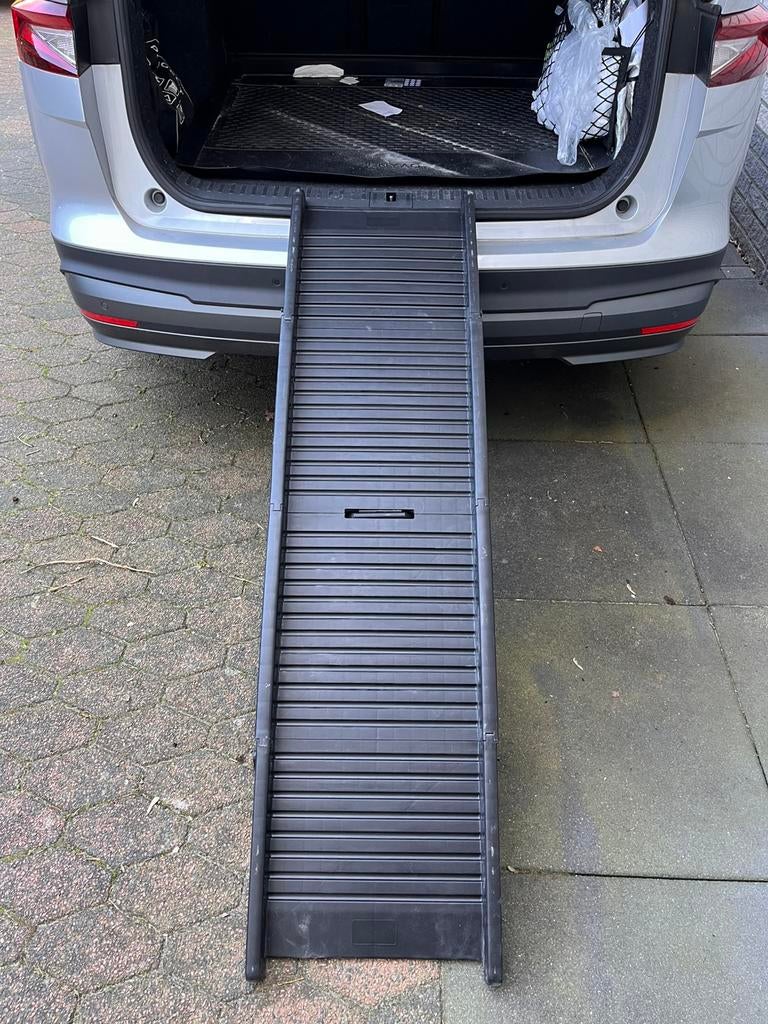 Keddoc honden loopplank opvouwbaar, Ophalen of Verzenden, Gebruikt