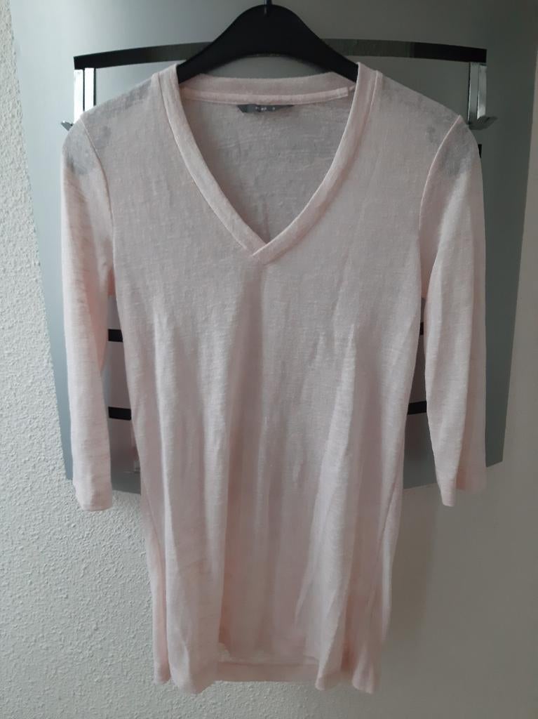 Hema Dames T-shirt, maat S, Ophalen of Verzenden, Korte mouw, Roze, Maat 36 (S)