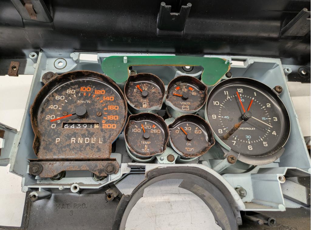 Chevrolet Monte Carlo/ Malibu dashboard delen 1978-1980, Gebruikt, Info@gm.com, Chevrolet, Ophalen of Verzenden