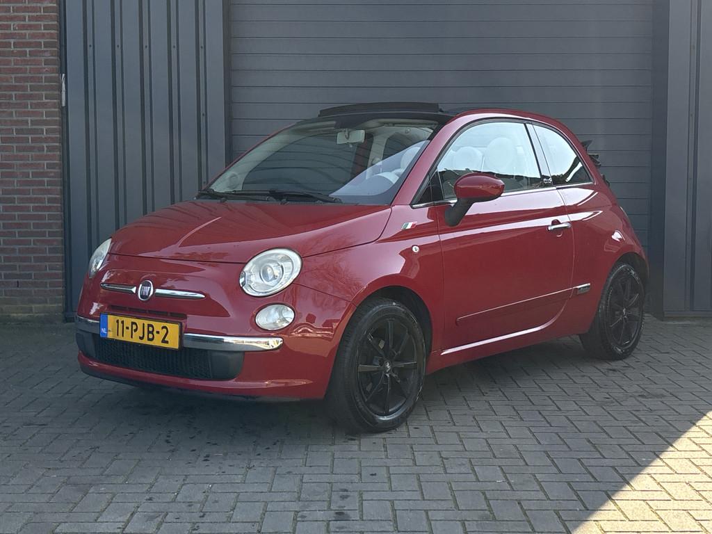 Fiat 500C 1.2 Lounge - Climate Control - PDC - (bj 2011), Auto's, Euro 5, Stof, Gebruikt, 4 cilinders