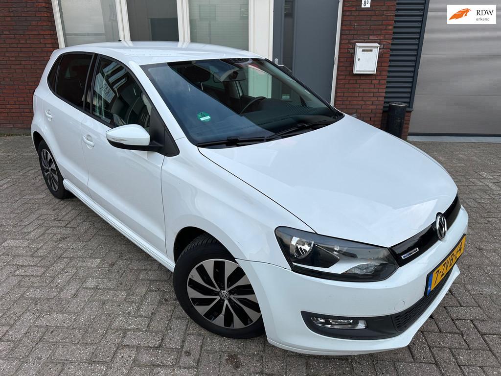 Volkswagen Polo 1.0 BlueMotion Edition / Navi / Airco / Crui, Auto's, Voorwielaandrijving, Stof, 95 pk, Met garantie (alle)